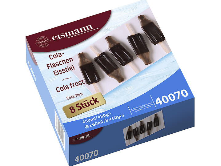 Cola-Flaschen Eisstiel