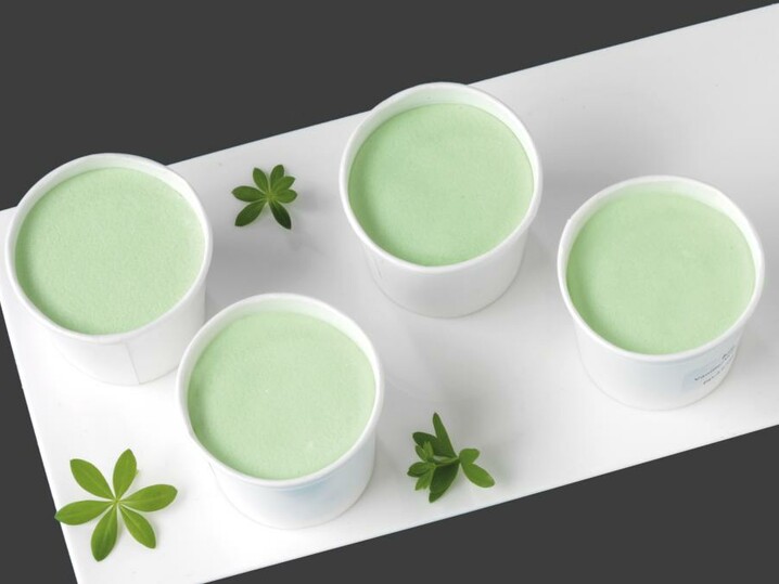 Waldmeister Eisbecher