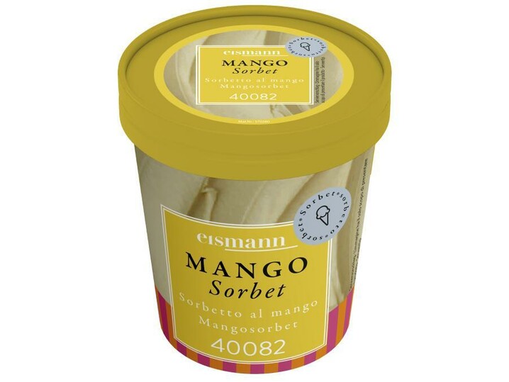 Mango Sorbet