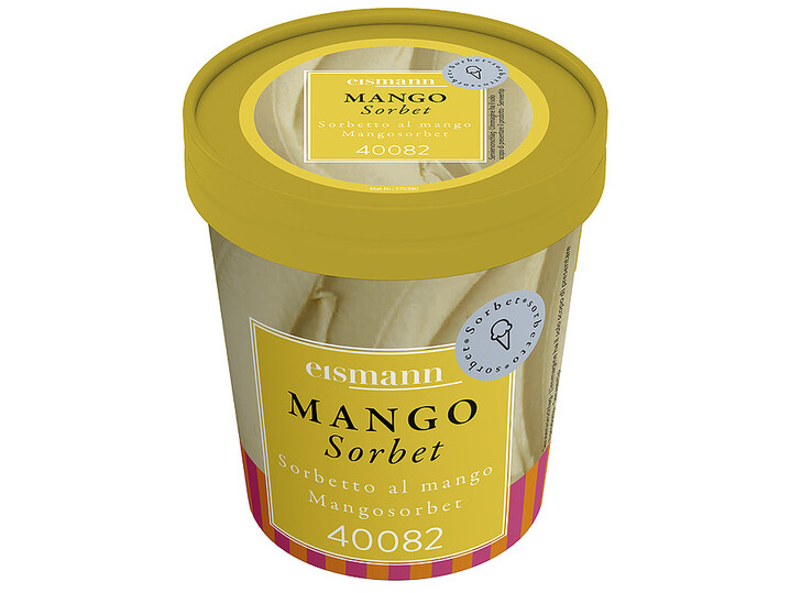 Mango Sorbet