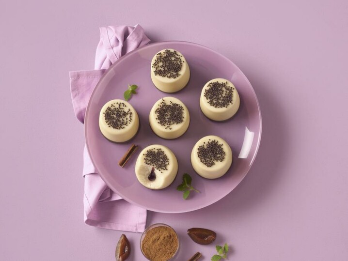 Pflaume-Zimt Dessert