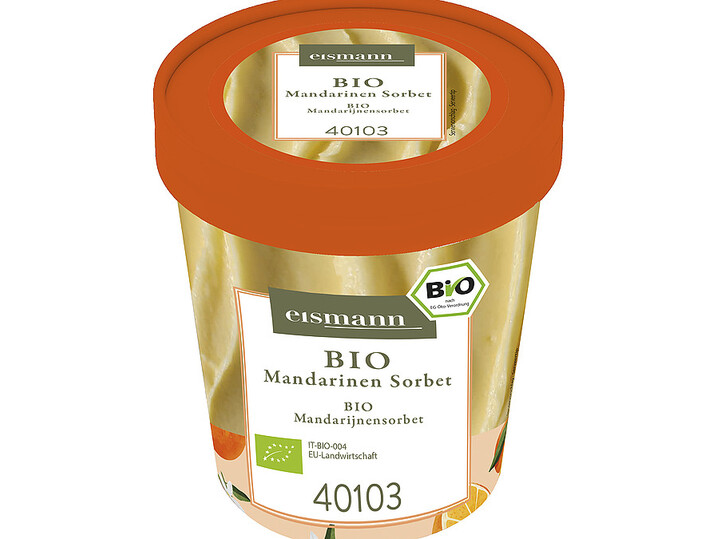 BIO Mandarinen Sorbet