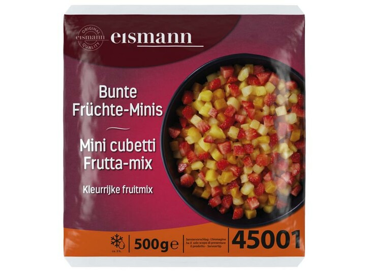 Bunte Früchte-Minis