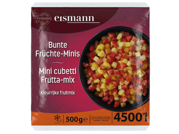 Bunte Früchte-Minis