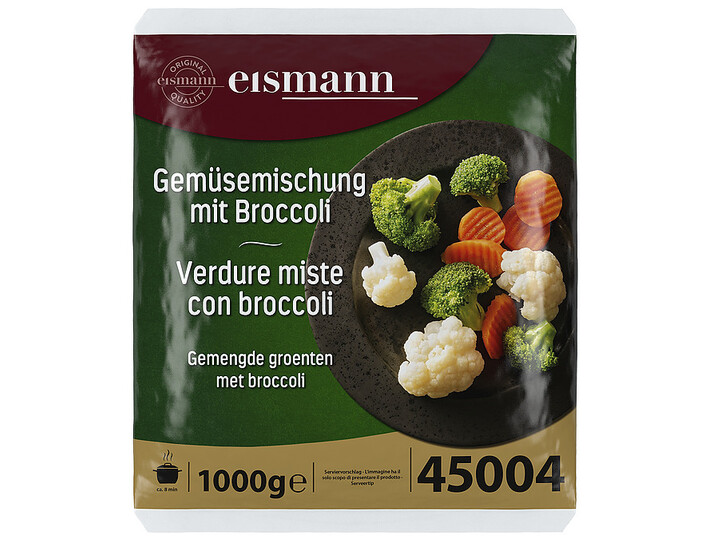 Gemüsemischung mit Broccoli