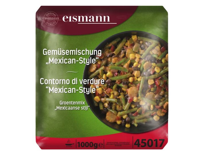 Gemüsemischung "Mexican-Style"