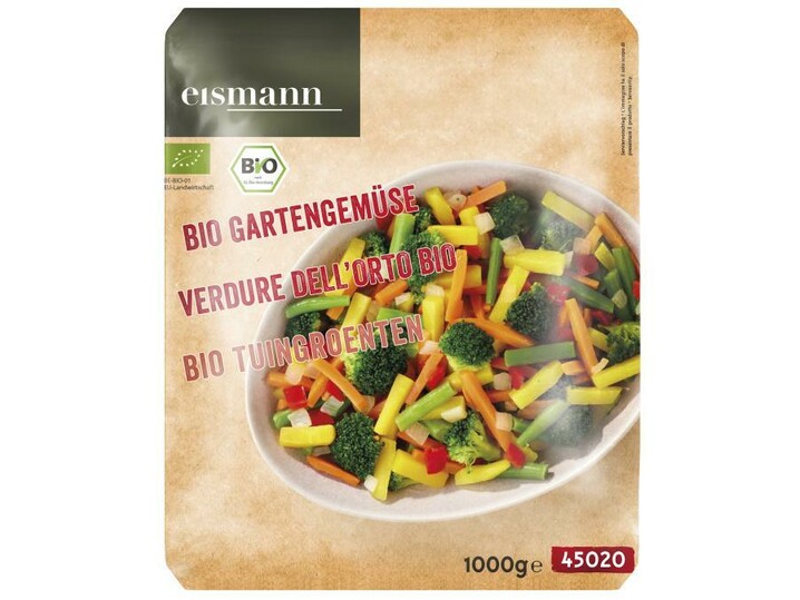 BIO Gartengemüse
