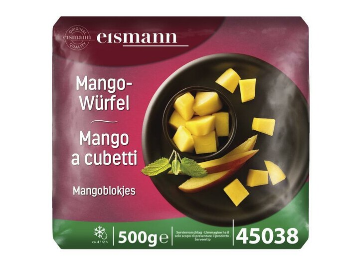 Mango-Würfel