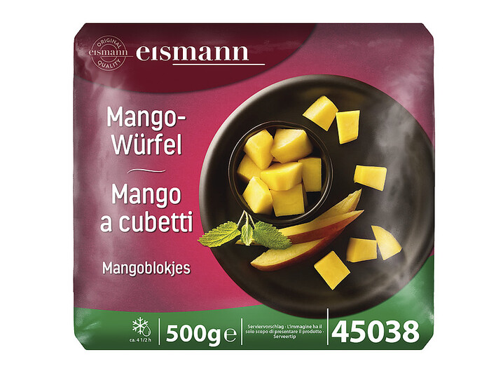 Mango-Würfel