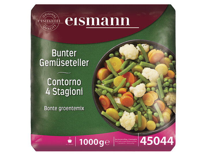 Bunter Gemüseteller