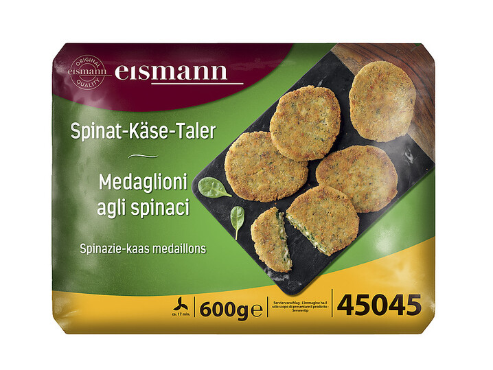 Spinat-Käse-Taler