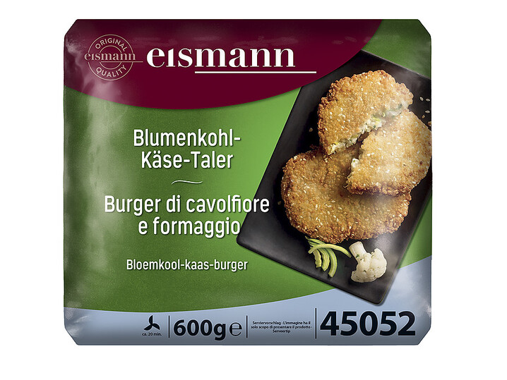 Blumenkohl-Käse-Taler