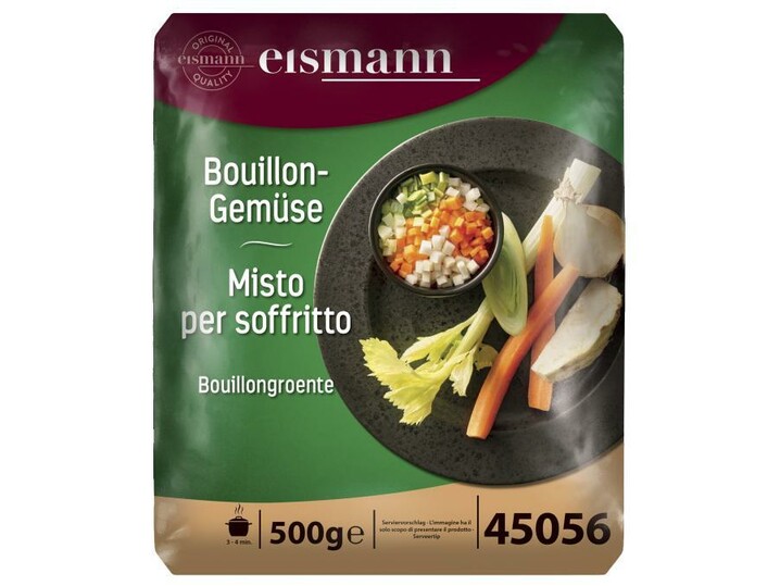 Bouillon-Gemüse