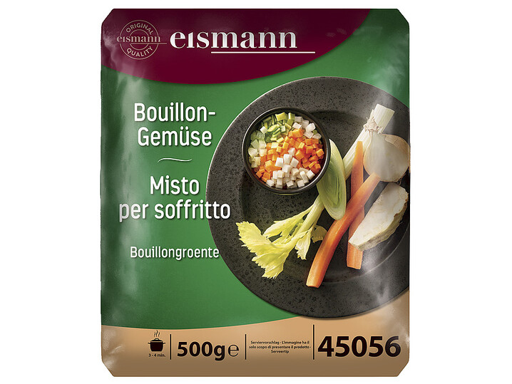 Bouillon-Gemüse