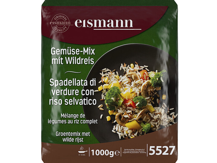 Gemüse-Mix mit Wildreis