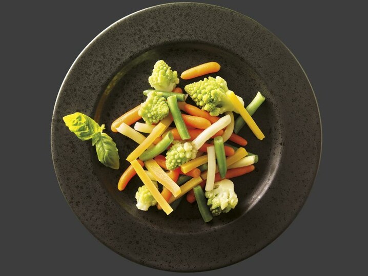 Gemüse-Variation mit Romanesco