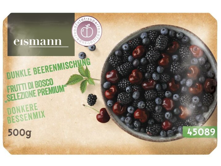 Dunkle Beerenmischung