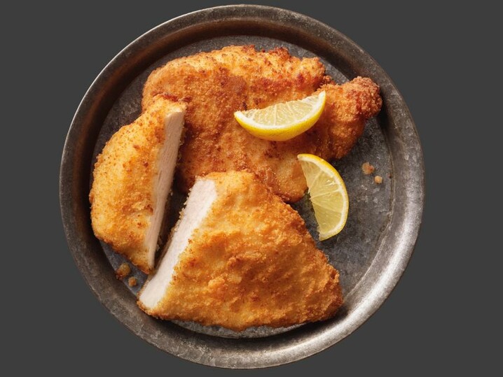 Hähnchenschnitzel "Müllerin Art"