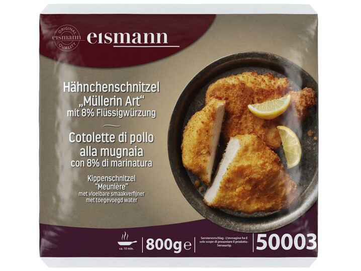 Hähnchenschnitzel "Müllerin Art"