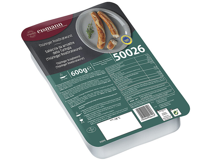 Thüringer Rostbratwurst