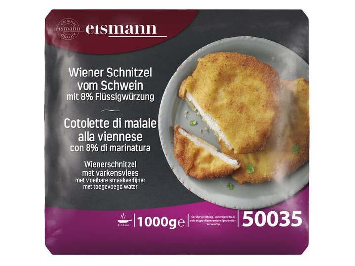 Wiener Schnitzel vom Schwein