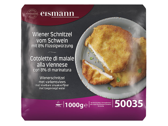 Wiener Schnitzel vom Schwein
