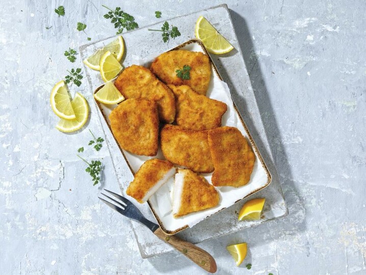 Wiener Mini-Schnitzel vom Schwein