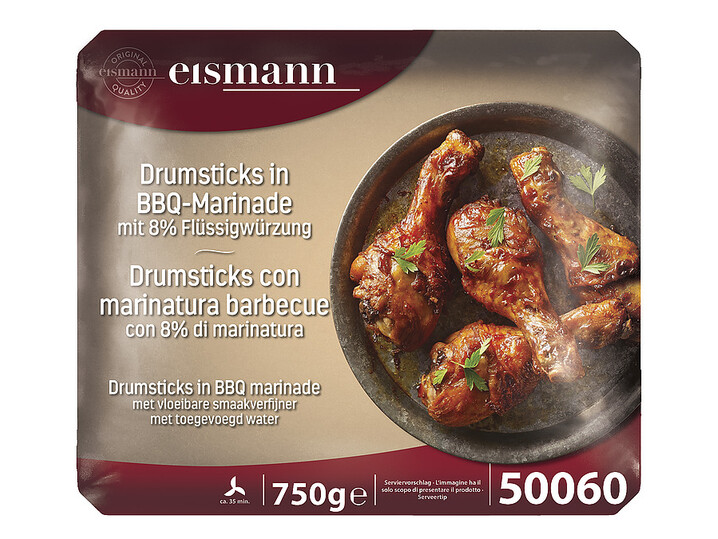 Drumsticks in BBQ-Marinade