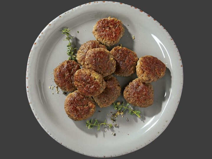 Mini-Frikadellen | Fleischgerichte | Fertiggerichte - eismann.de: Dein ...