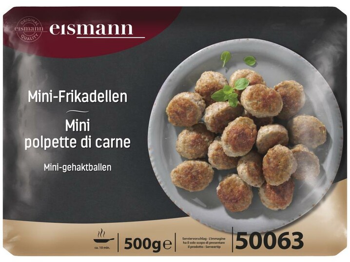 Mini-Frikadellen | Fleischgerichte | Fertiggerichte - eismann.de: Dein ...
