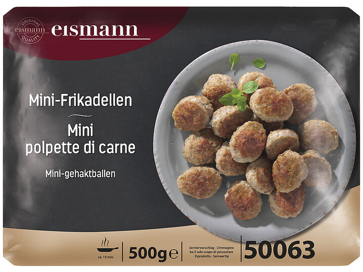 Mini-Frikadellen
