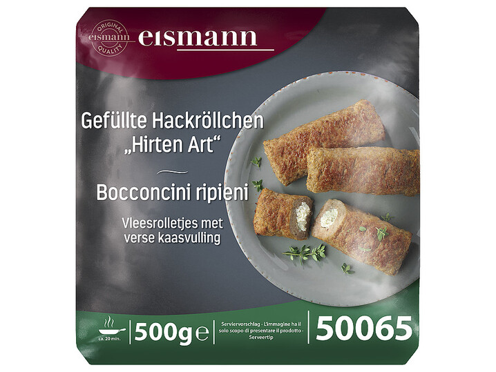 Gefüllte Hackröllchen "Hirten Art"