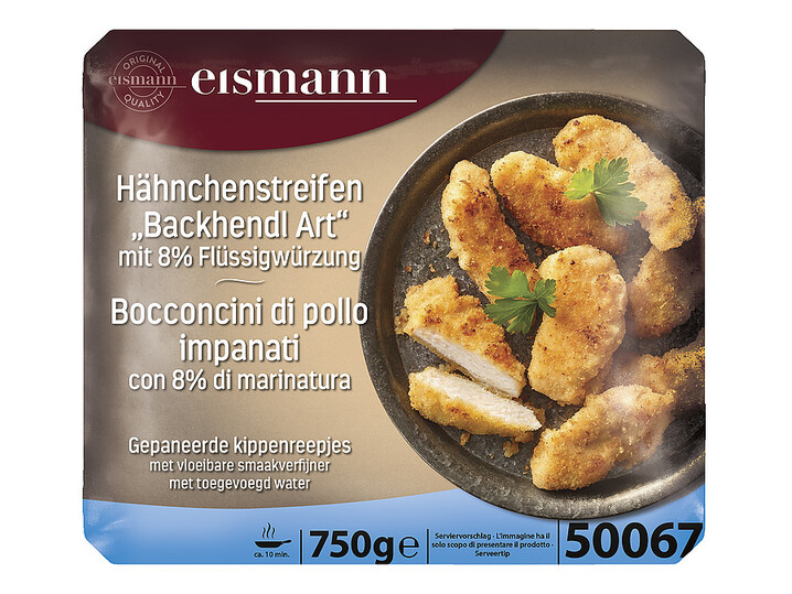 Hähnchenstreifen „Backhendl Art“