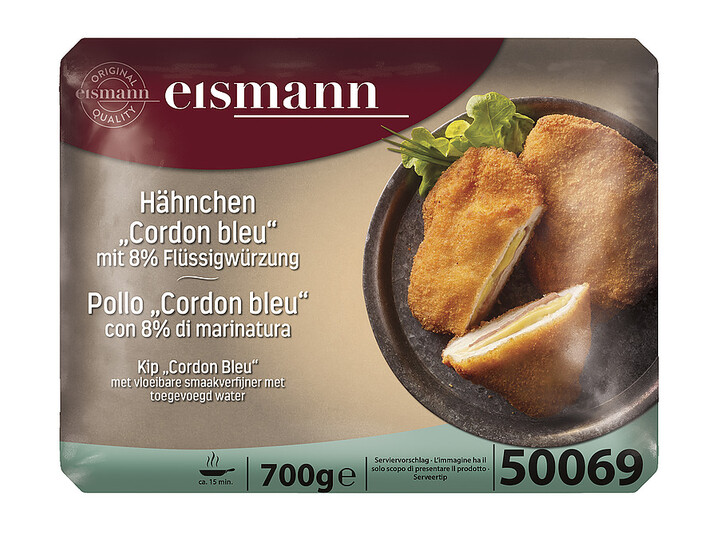 Hähnchen "Cordon bleu"