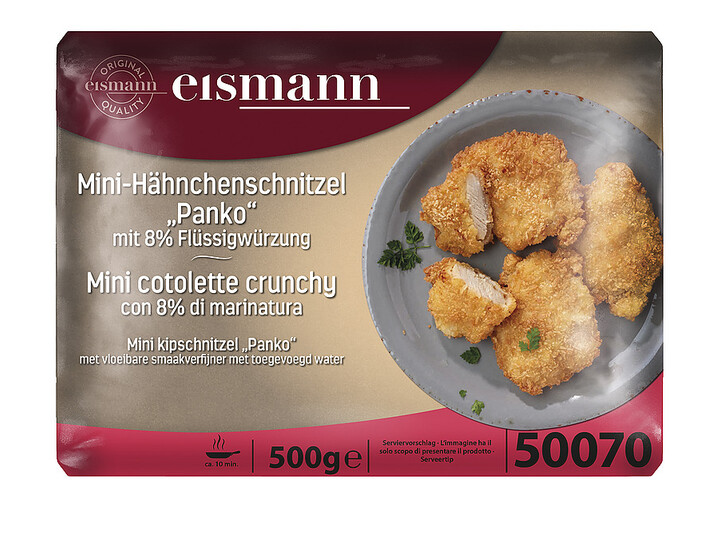 Mini-Hähnchenschnitzel „Panko“