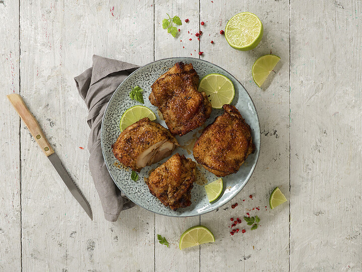 Hähnchen-Grillsnack "Jerk Chicken"