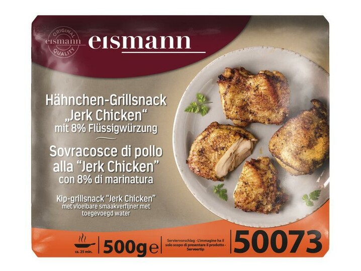 Hähnchen-Grillsnack "Jerk Chicken"