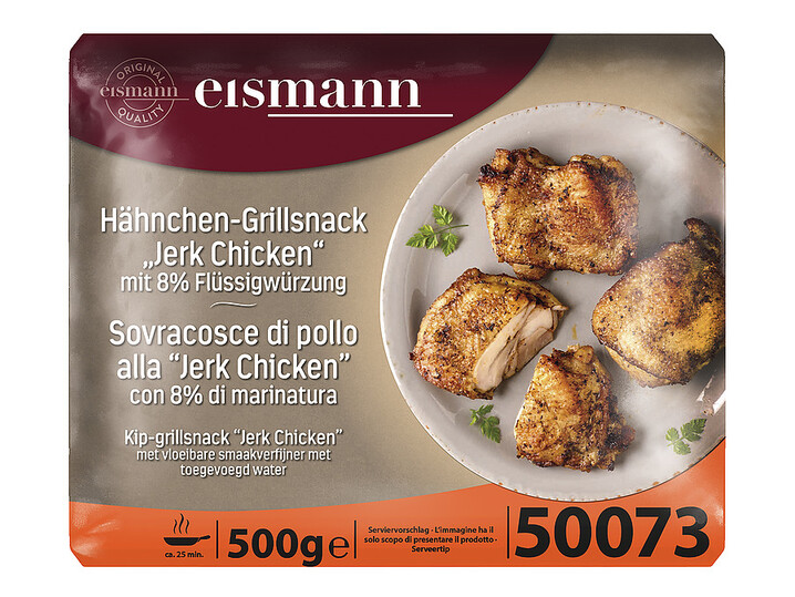 Hähnchen-Grillsnack "Jerk Chicken"