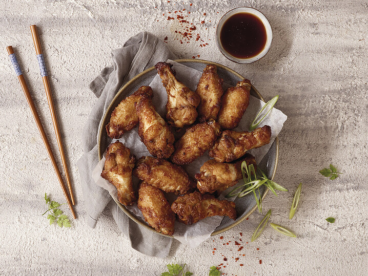 Marinierte Chicken Wings "Teriyaki"