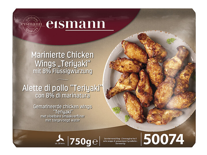 Marinierte Chicken Wings "Teriyaki"