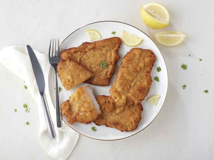 Wiener Kalbsschnitzel nach österreichischer Rezeptur