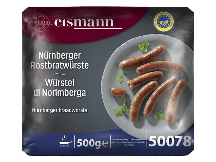 Nürnberger Rostbratwürste