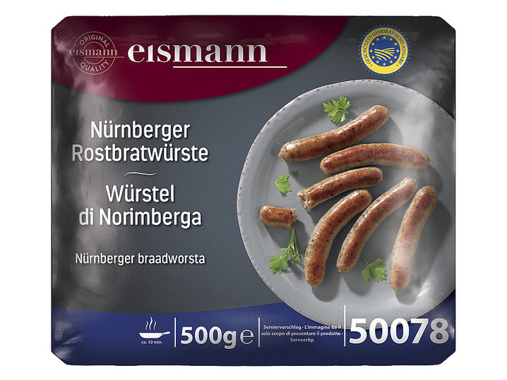 Nürnberger Rostbratwürste