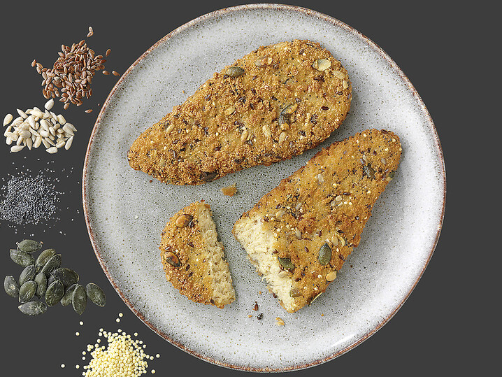 Veganes Knusperschnitzel
