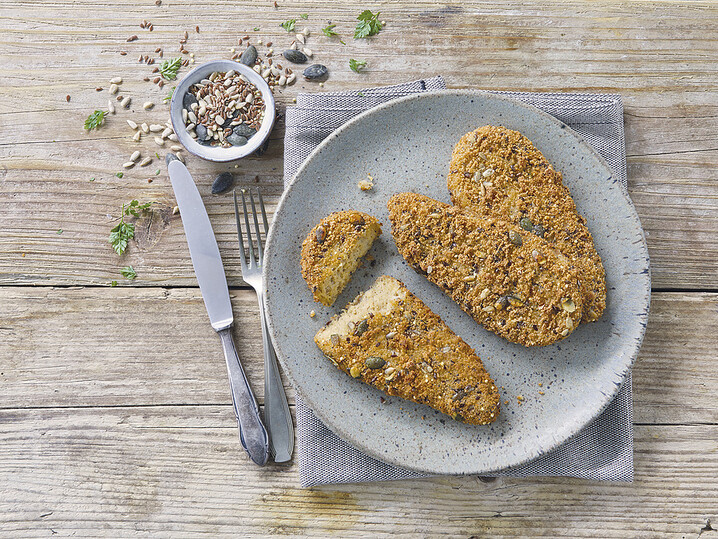 Veganes Knusperschnitzel
