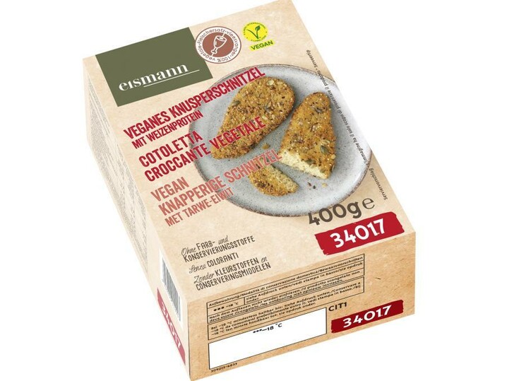 Veganes Knusperschnitzel  