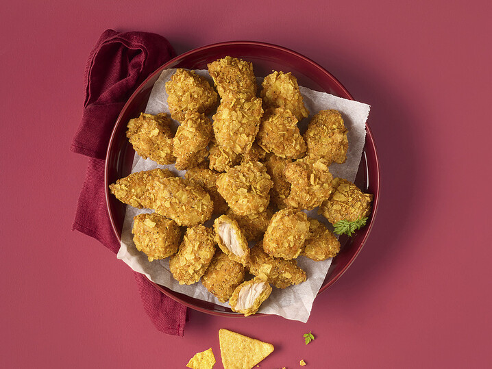 Chicken Chips "Tortilla Style"