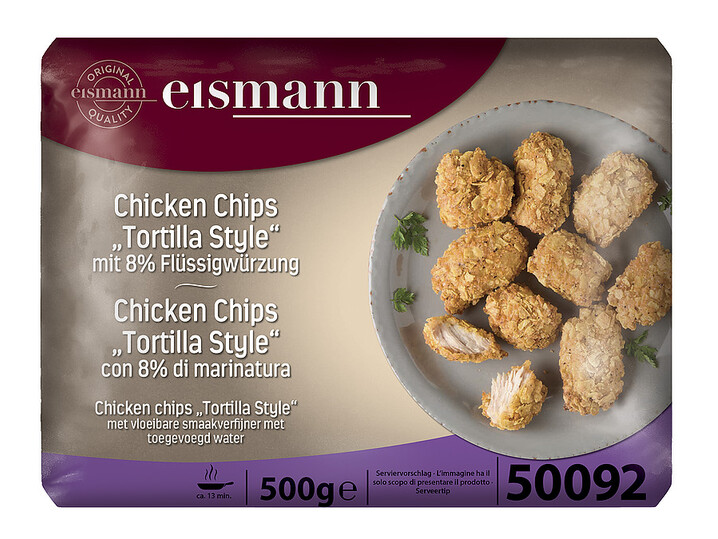 Chicken Chips "Tortilla Style"