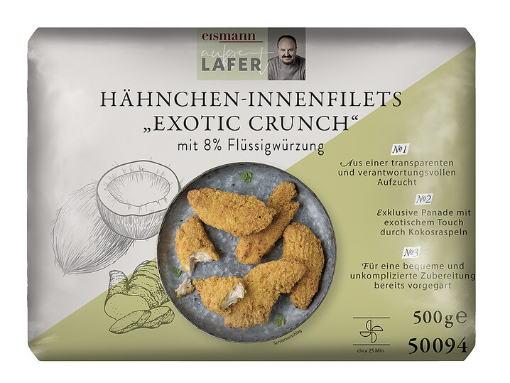 Hähnchen-Innenfilets „Exotic Crunch“