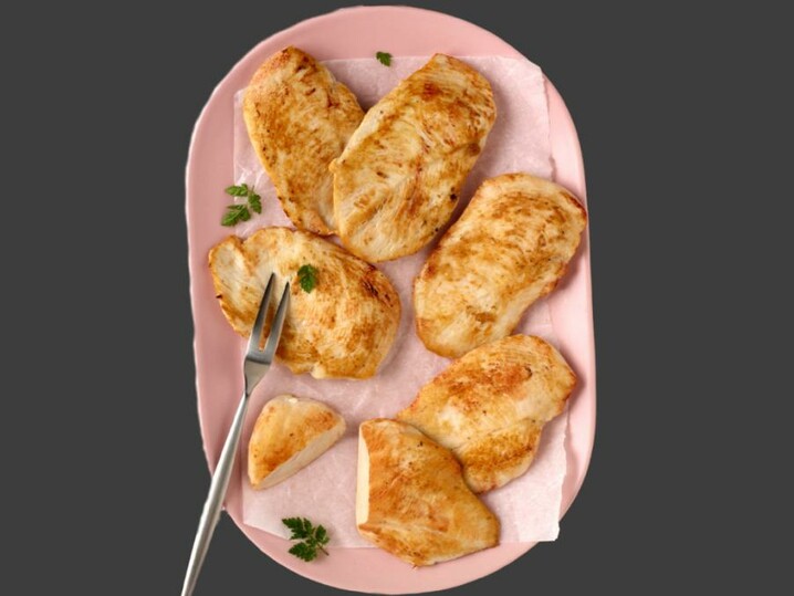 Hähnchenschnitzel, unpaniert